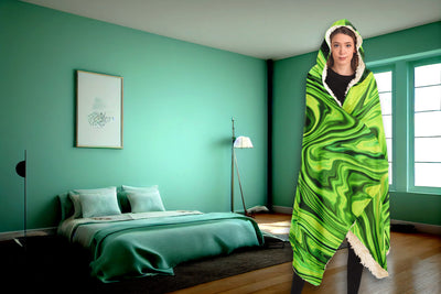 Unveiling the Ultimate Coziness: Hooded Blankets Redefine Comfort