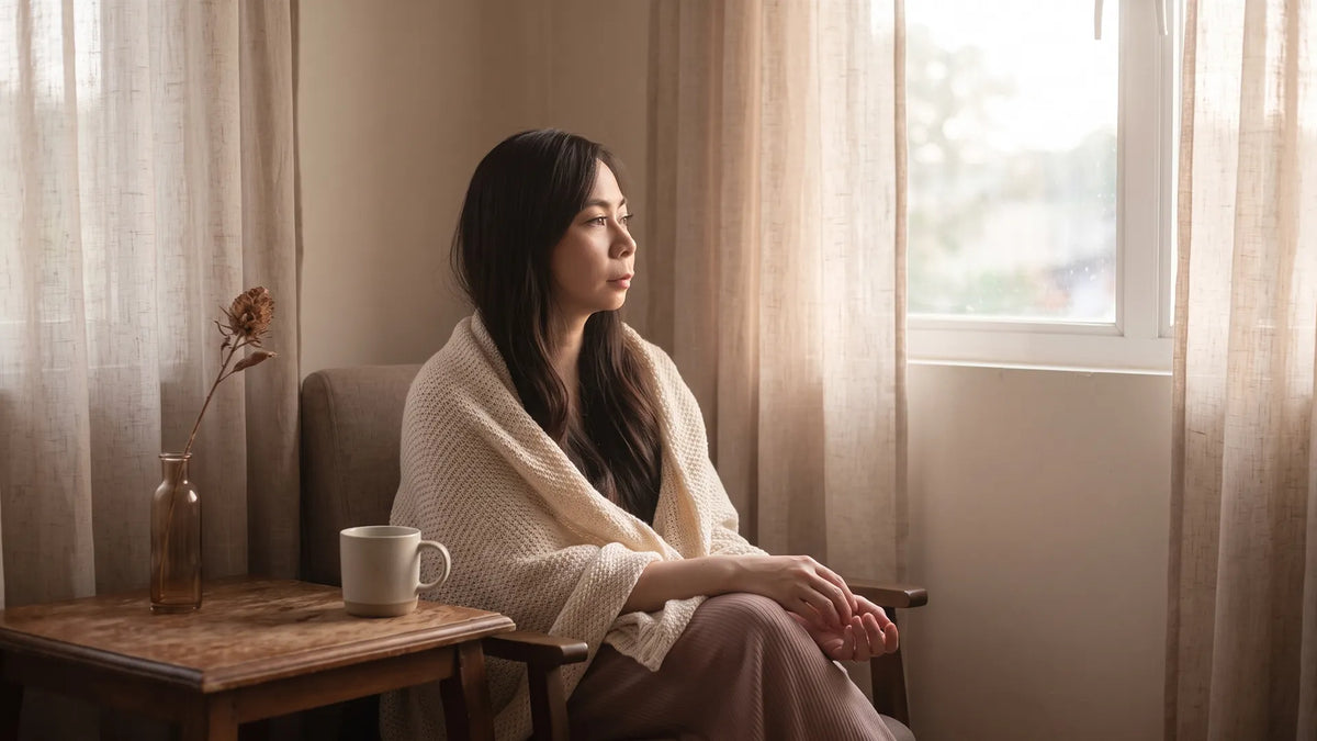 Emotional Shutdown: Why You Go Numb When Everything Is Too Much