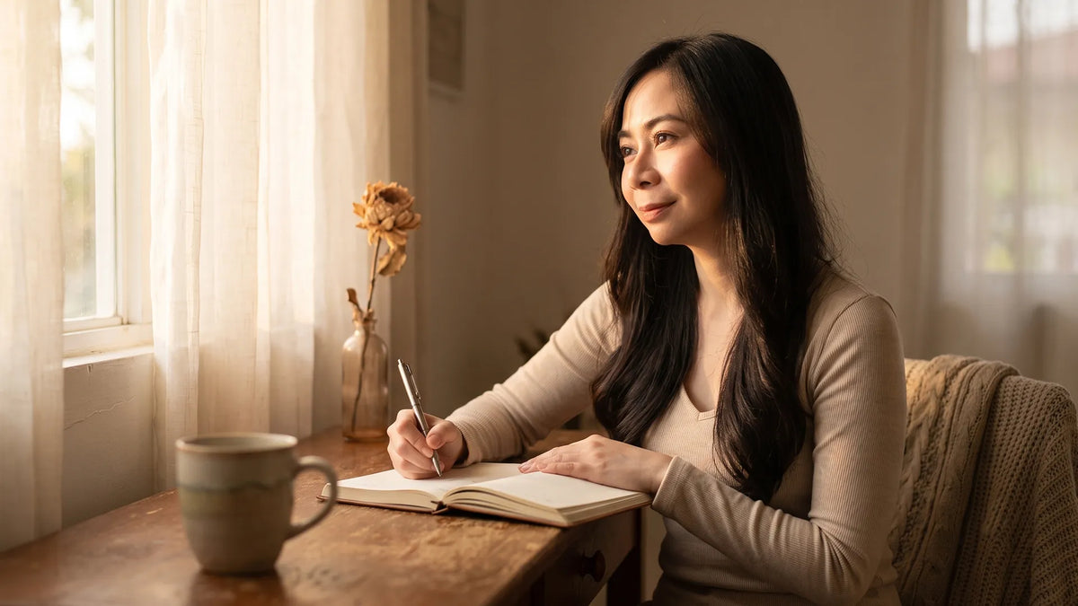 Future Self Journaling: Writing Letters to the Person You Are Becoming