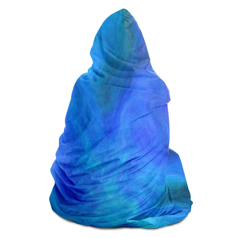 Blue Fluid Luxurious Comfortable Blanket | Sweeties Pawprints