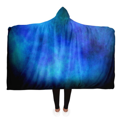 Blue Nebula Galaxy Blanket | Sweeties Pawprints