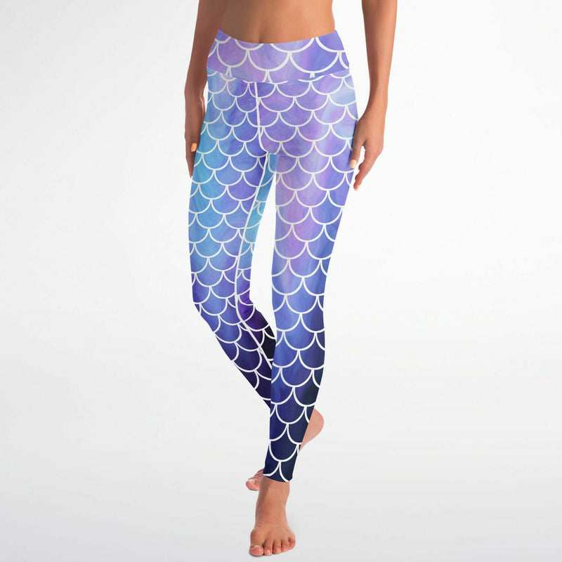 Mermaid Dream Squat-Proof Yoga Leggings | Sweeties Pawprints