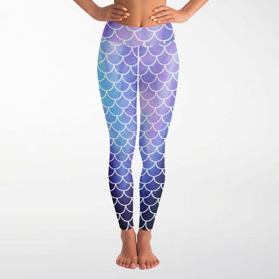 Mermaid Dream Yoga Leggings | Sweeties Pawprints