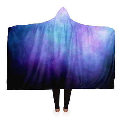 Violet Mystical Hooded Blanket | Sweeties Pawprints
