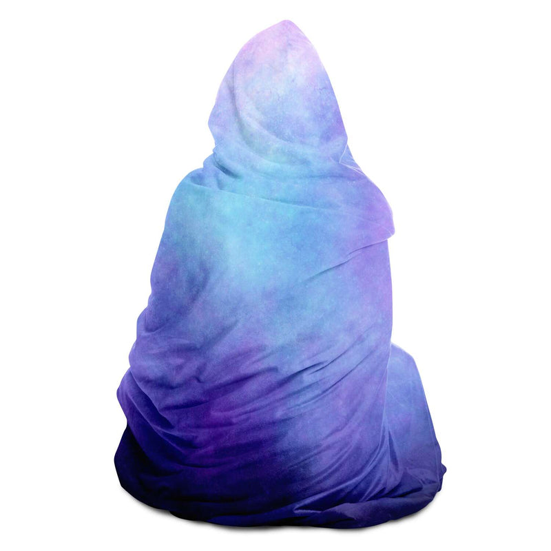 Violet Mystical Soft Hoodie Blanket | Sweeties Pawprints